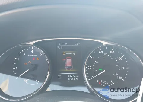 2016 Nissan Rogue Sl from USA, damaged, VIN 5N1AT2MT6GC762149